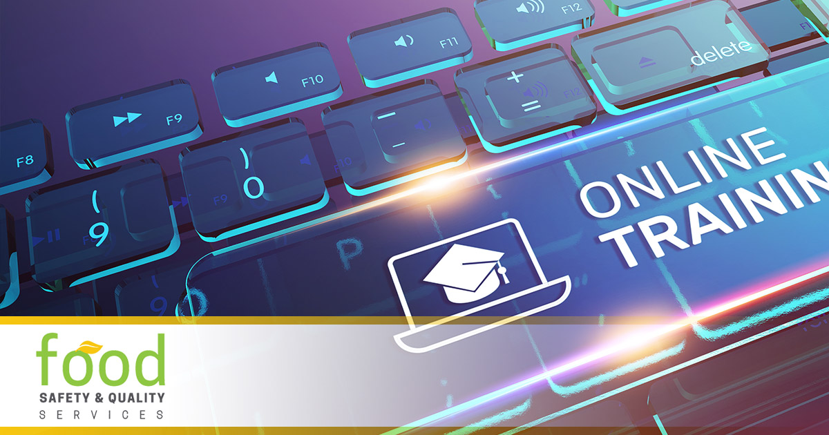 Online Food Safety Training Food Safety & Quality Services