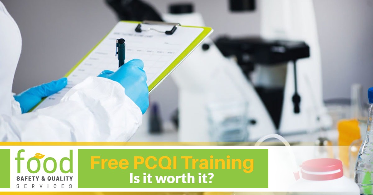 Free PCQI Training