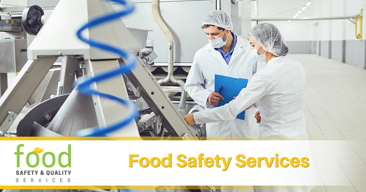 Food Safety Services - Food Safety & Quality Services