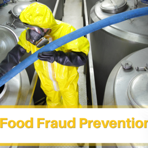 Food Fraud Prevention