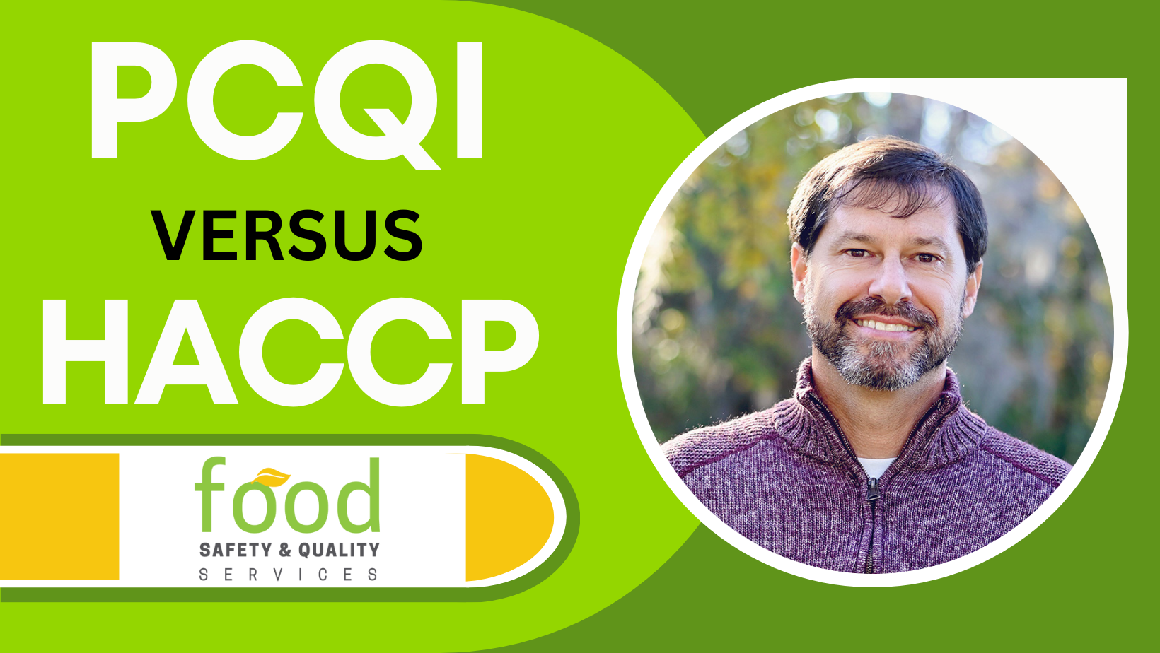 PCQI versus HACCP