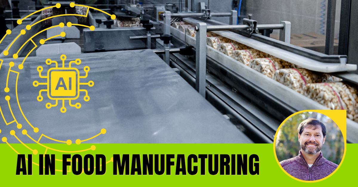 AI in Food Manufacturing