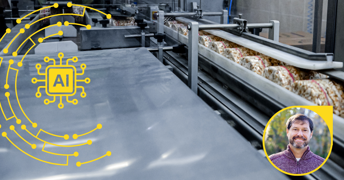 AI in Food Manufacturing